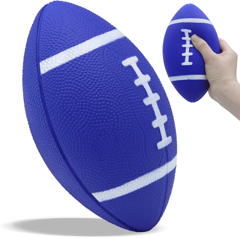 Magicorange Foam Football, 7" Soft Footballs for Kids Toddler Junior Youth, Mini Size Football for Indoor Outdoors - Image 1